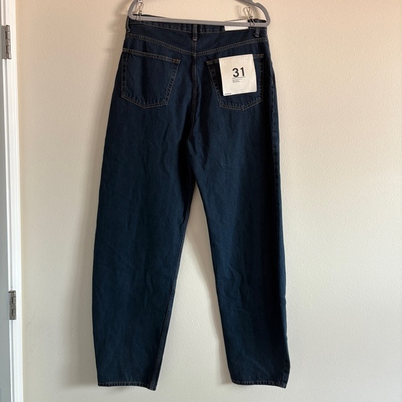 NWT Re/Done Tailored Ultra High Rise Barrel Jeans Size 31 Color: Bespoke - Picture 9 of 14